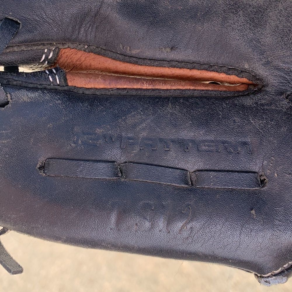 Easton Leather Baseball Glove 12”‎ Pattern TS12 Left handed Mit - Picture 5 of 7